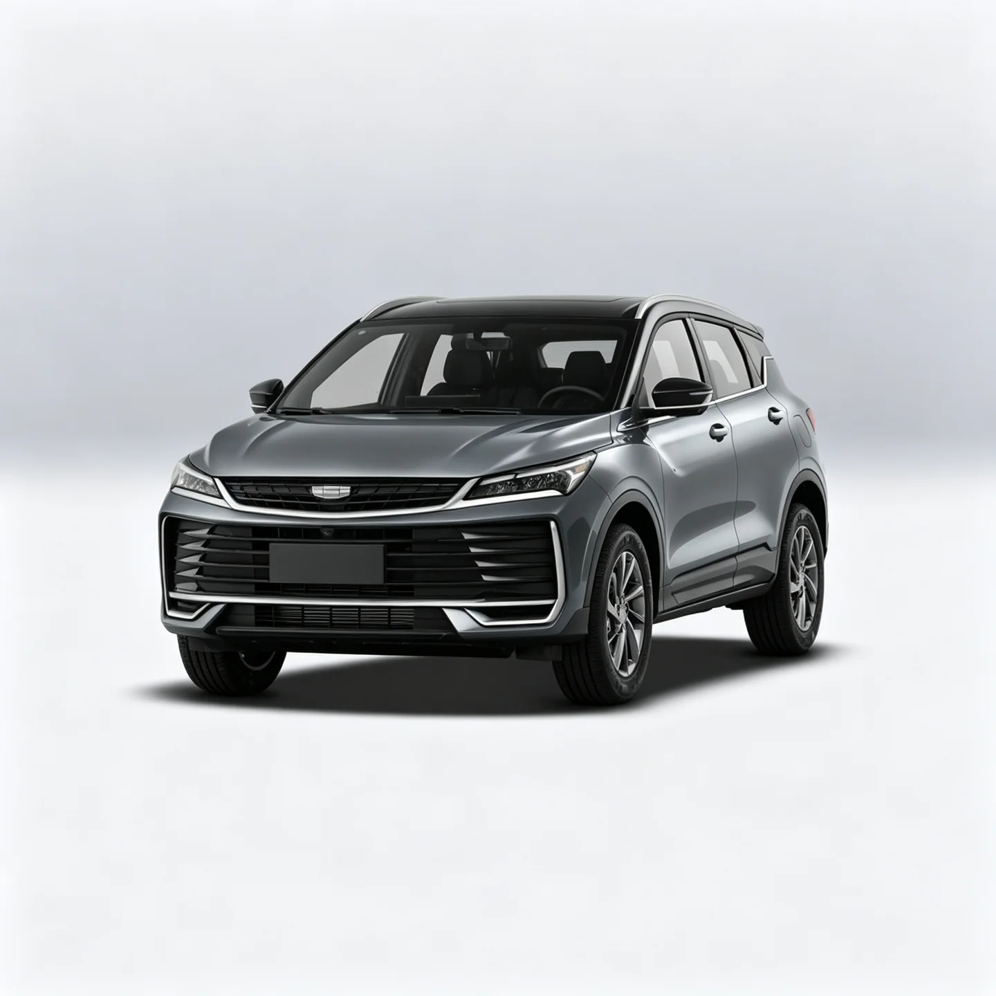 Geely Coolray L in Tough Grey / Black Roof