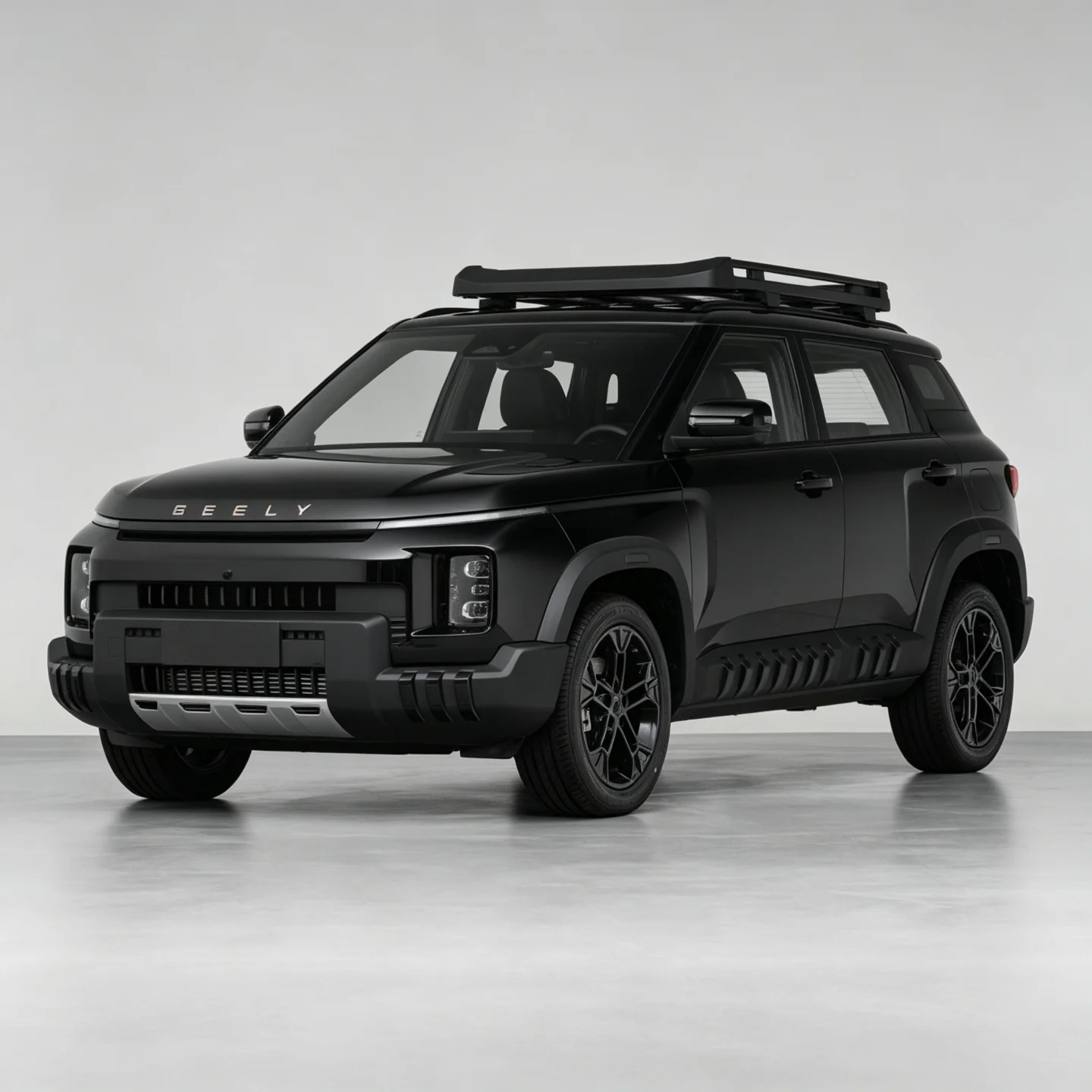 Geely Cowboy in Black