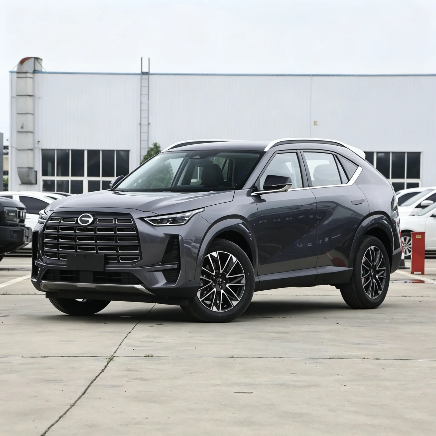 Trumpchi GS4 MAX in Grey