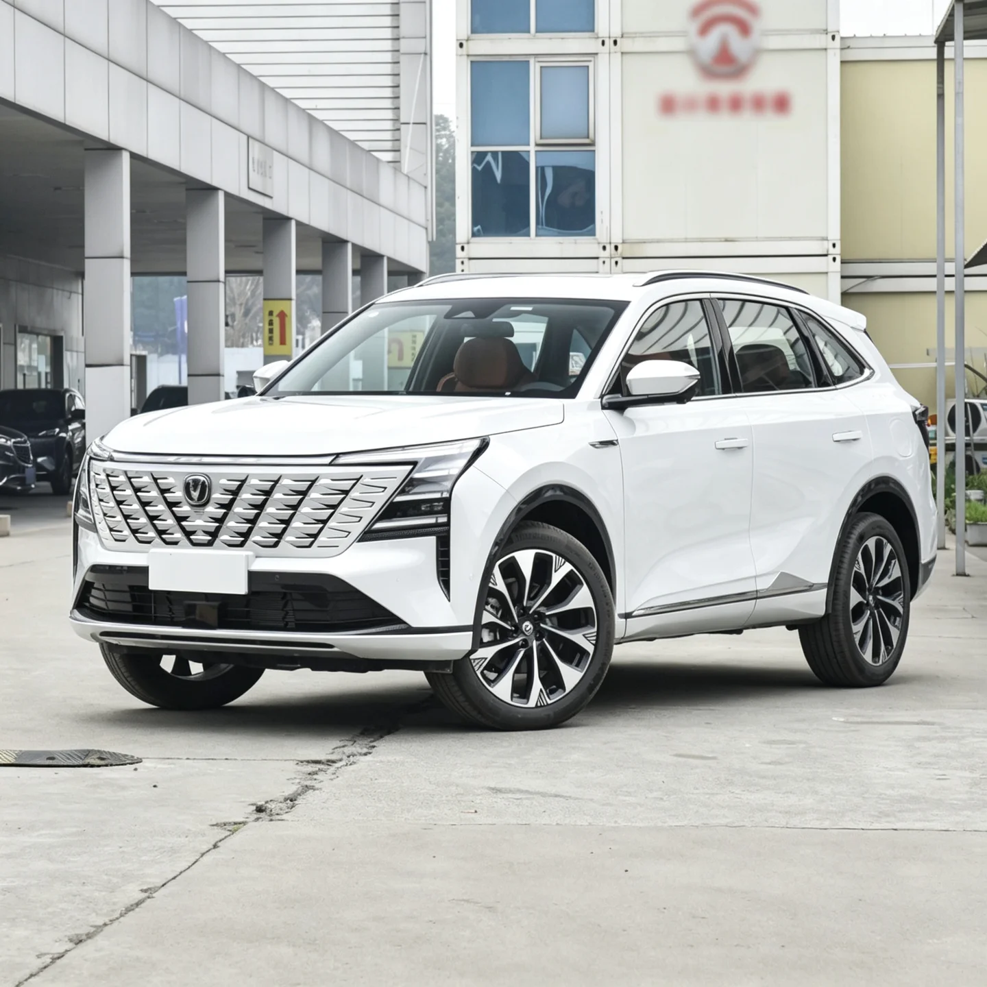 Changan CS75 Plus Ultra in White