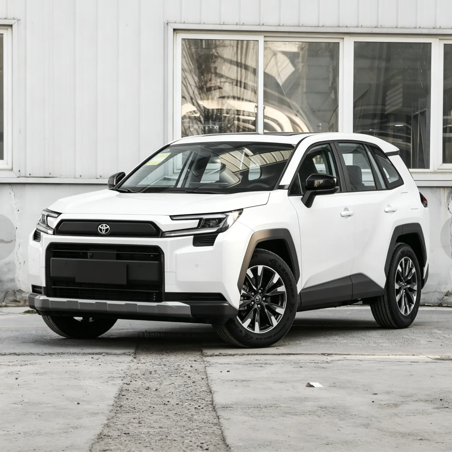 Toyota RAV4 in catalogue image