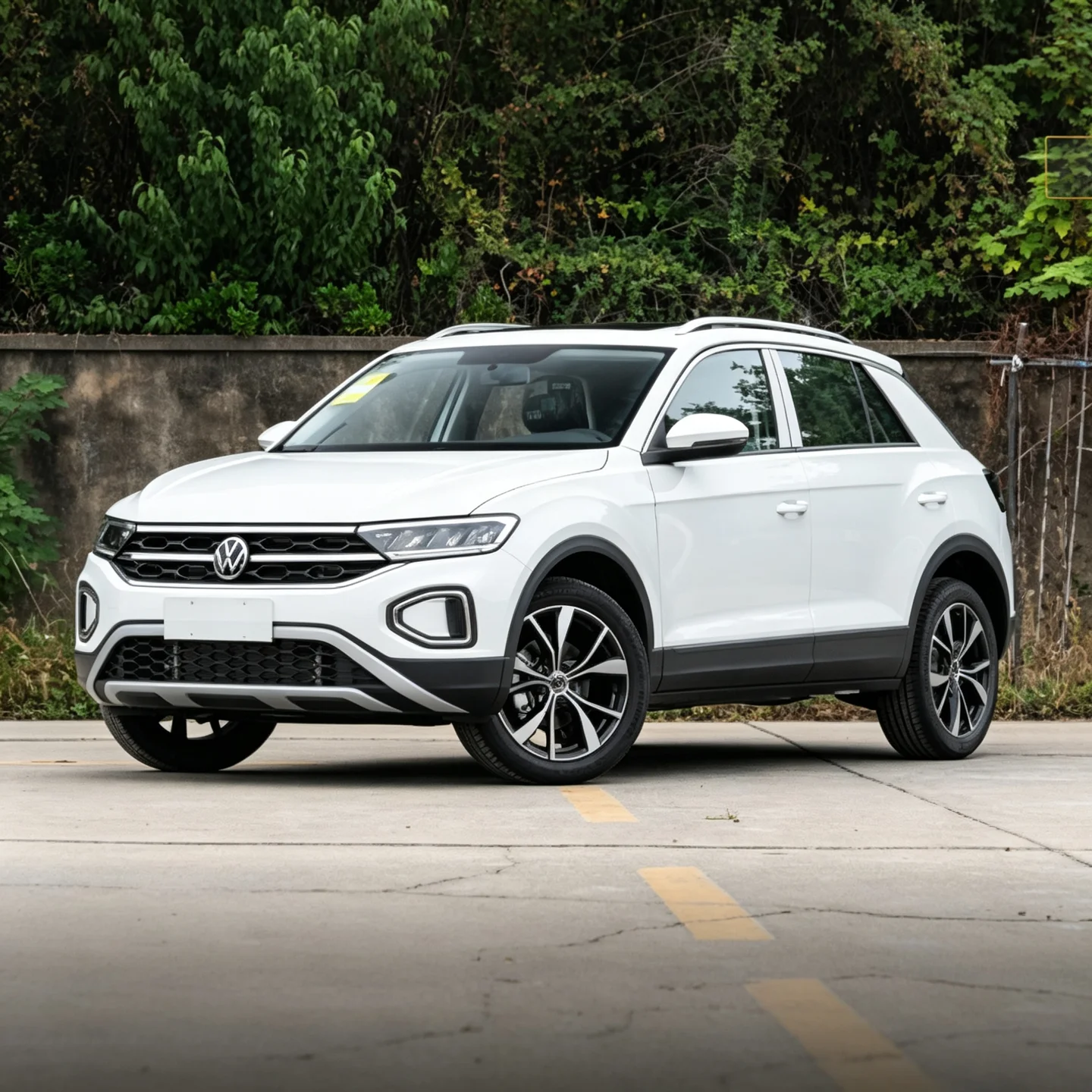 Volkswagen T-ROC in catalogue image
