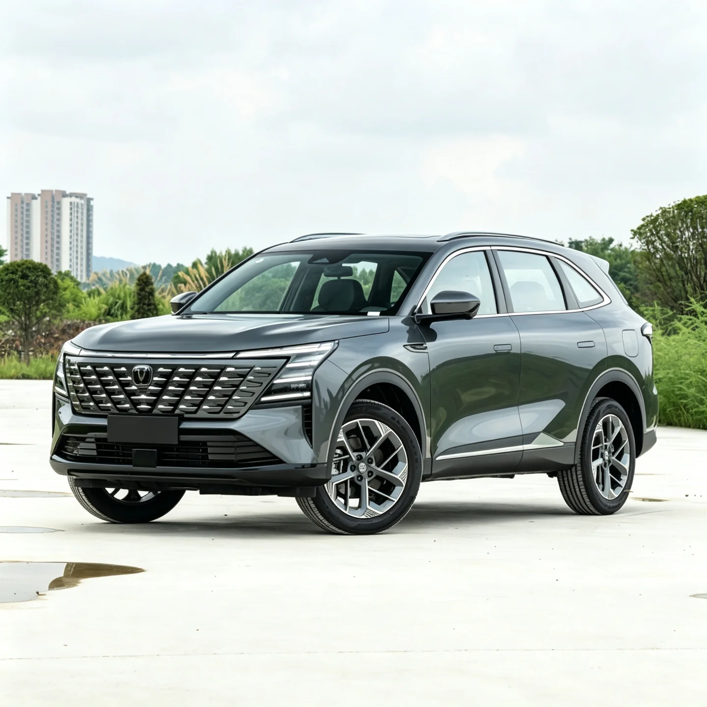 Changan CS75 Plus in Grey