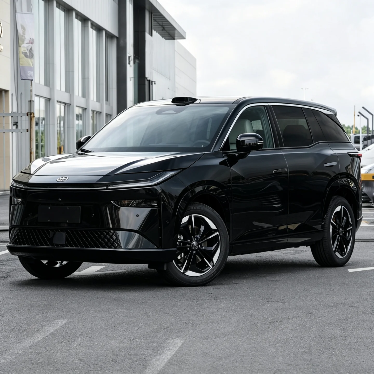 Toyota bZ3X in Black