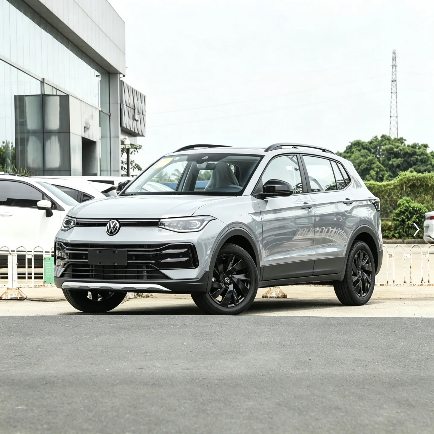 Volkswagen Tharu XR in catalogue image