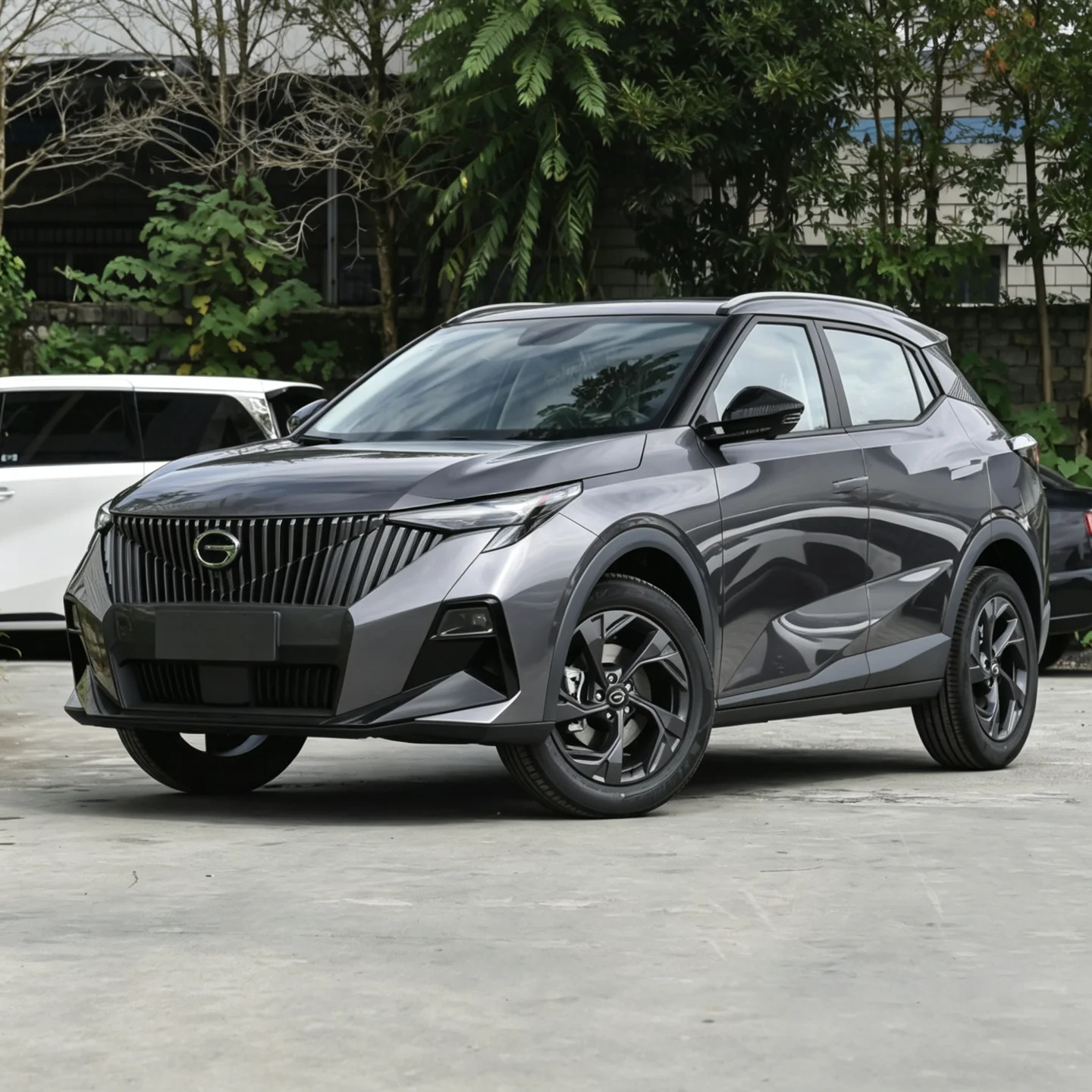 Trumpchi GS3 in Grey