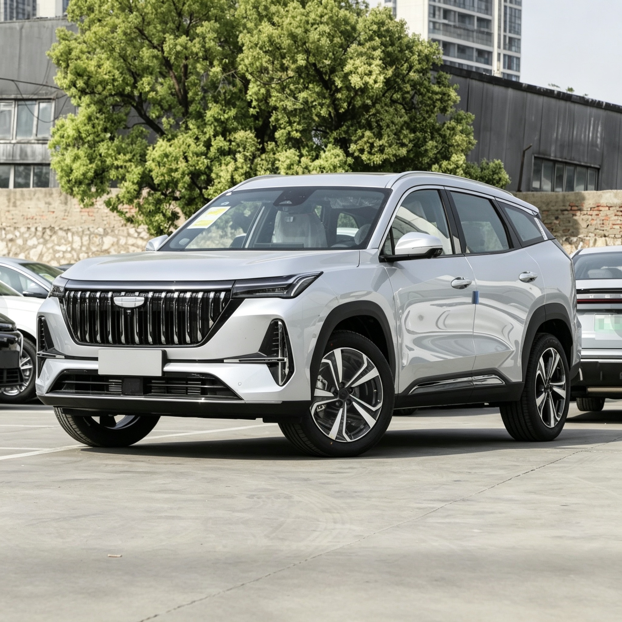 Geely Boyue L
