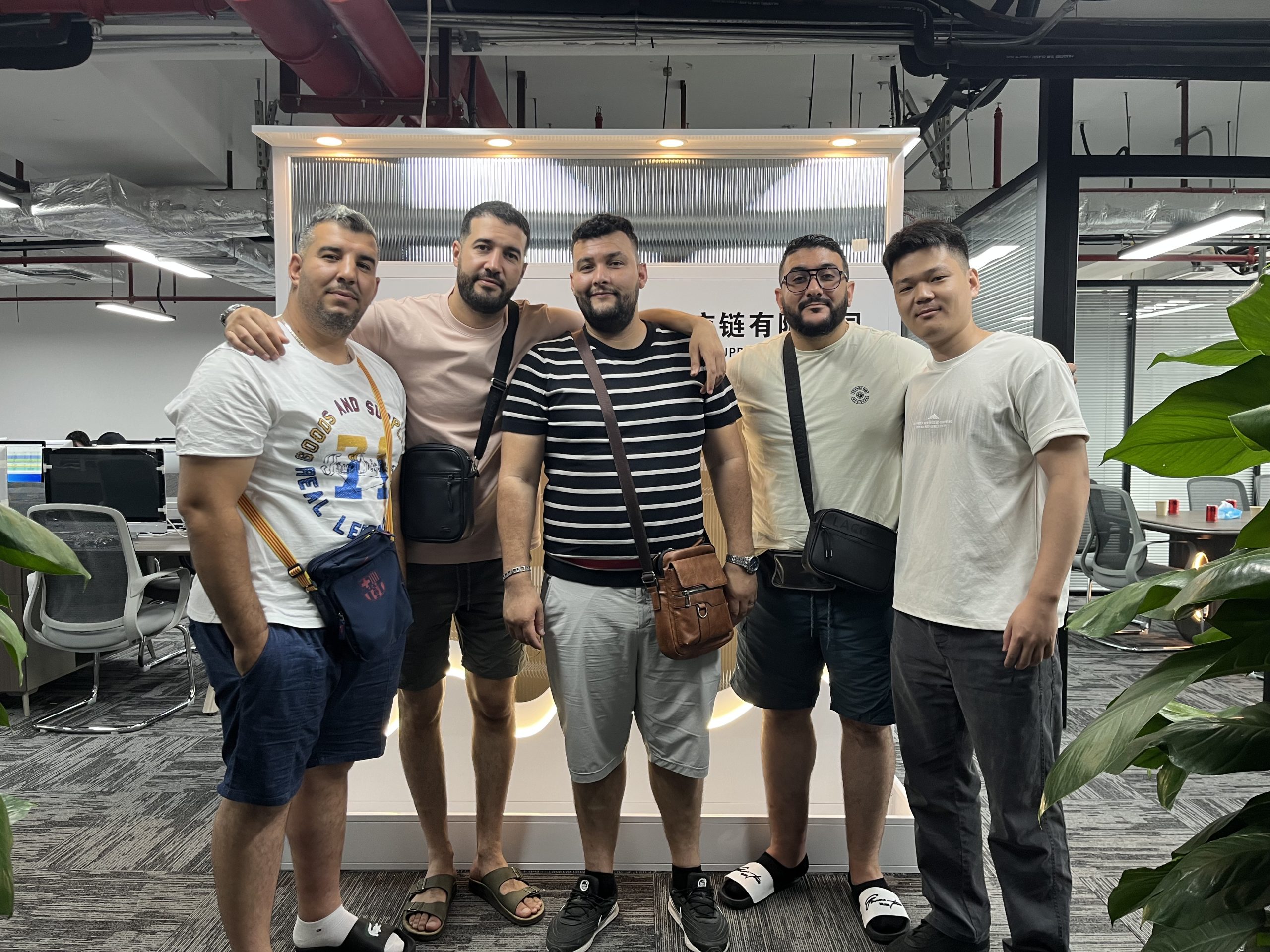 Client visit