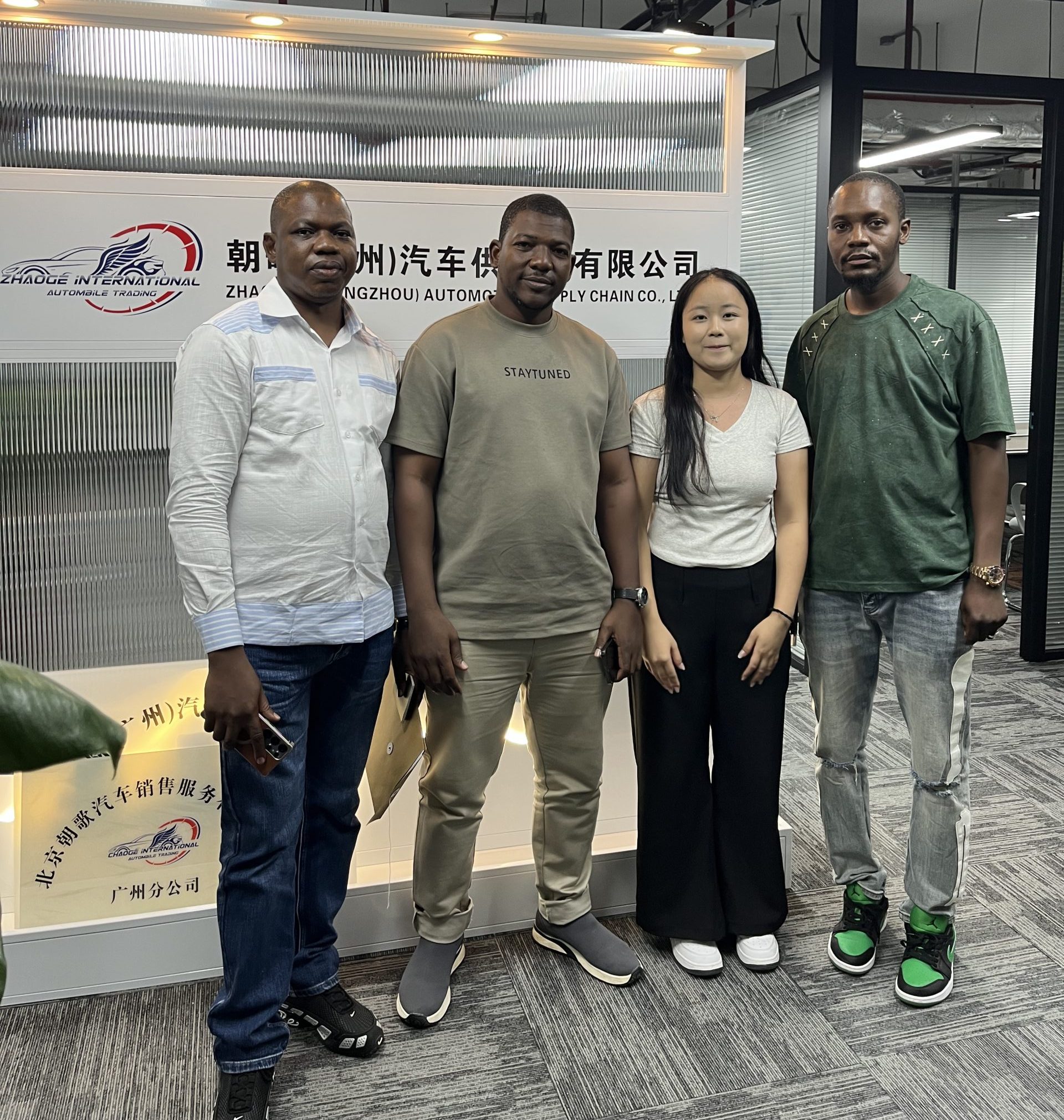 Client visit