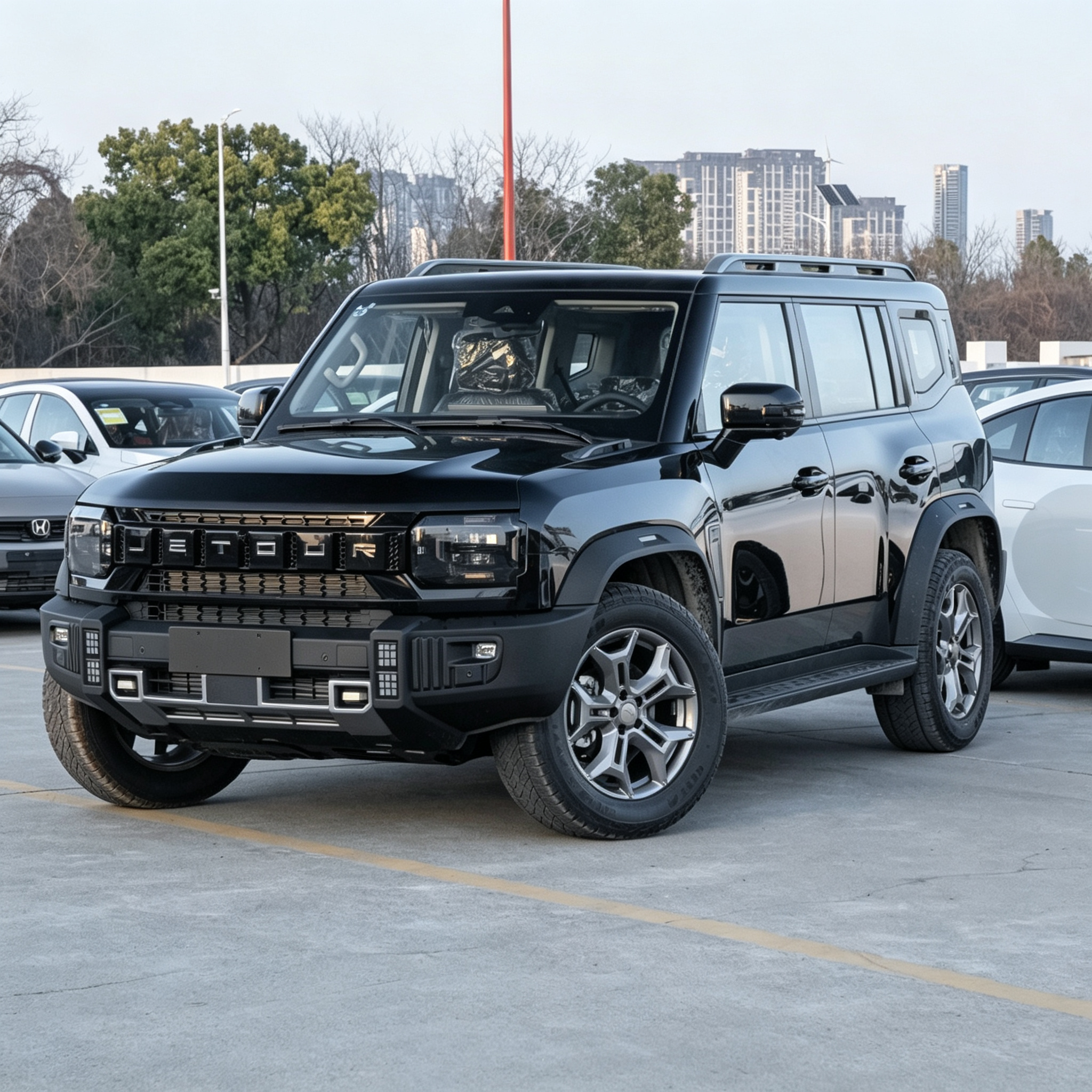 Jetour Traveller
