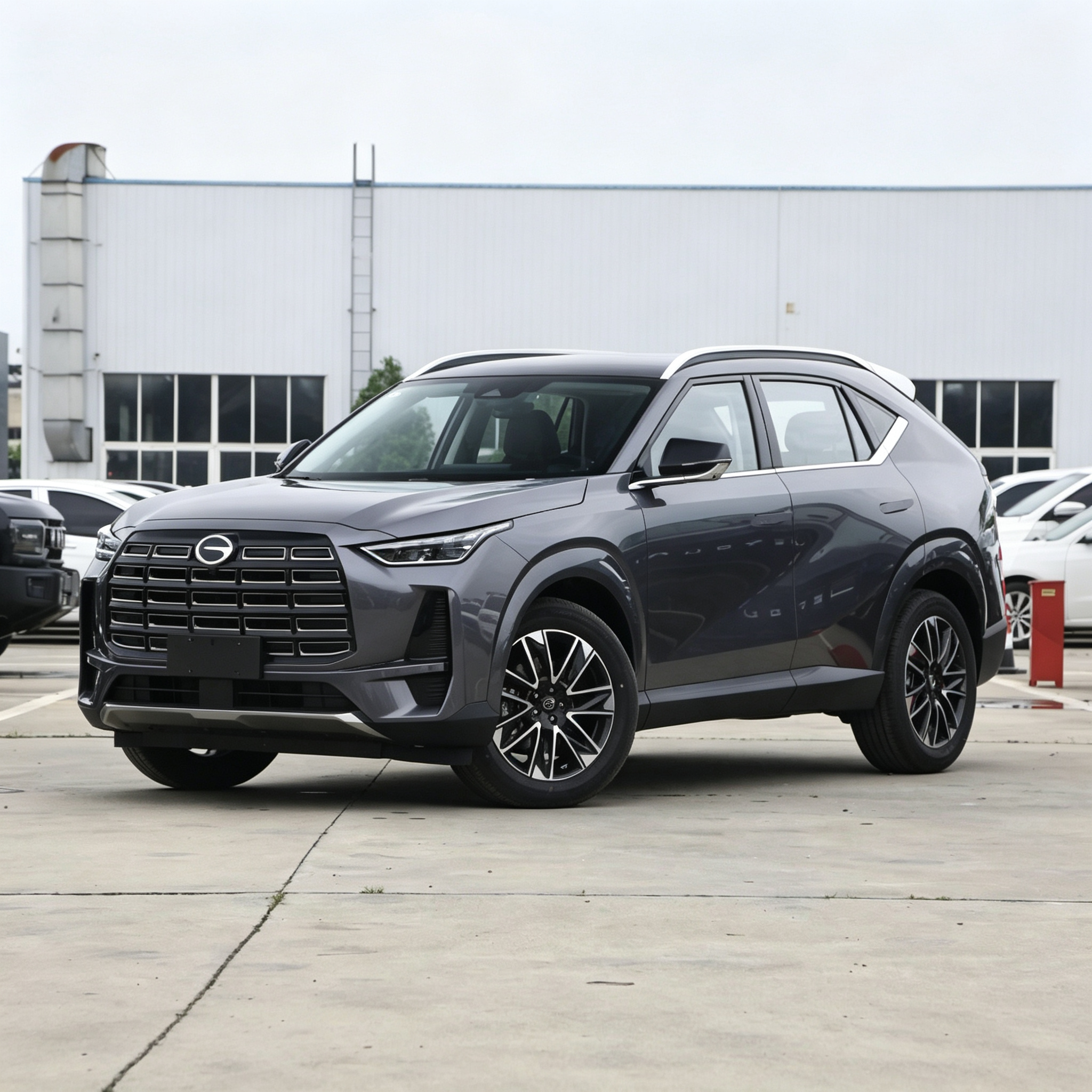 Trumpchi GS4 MAX