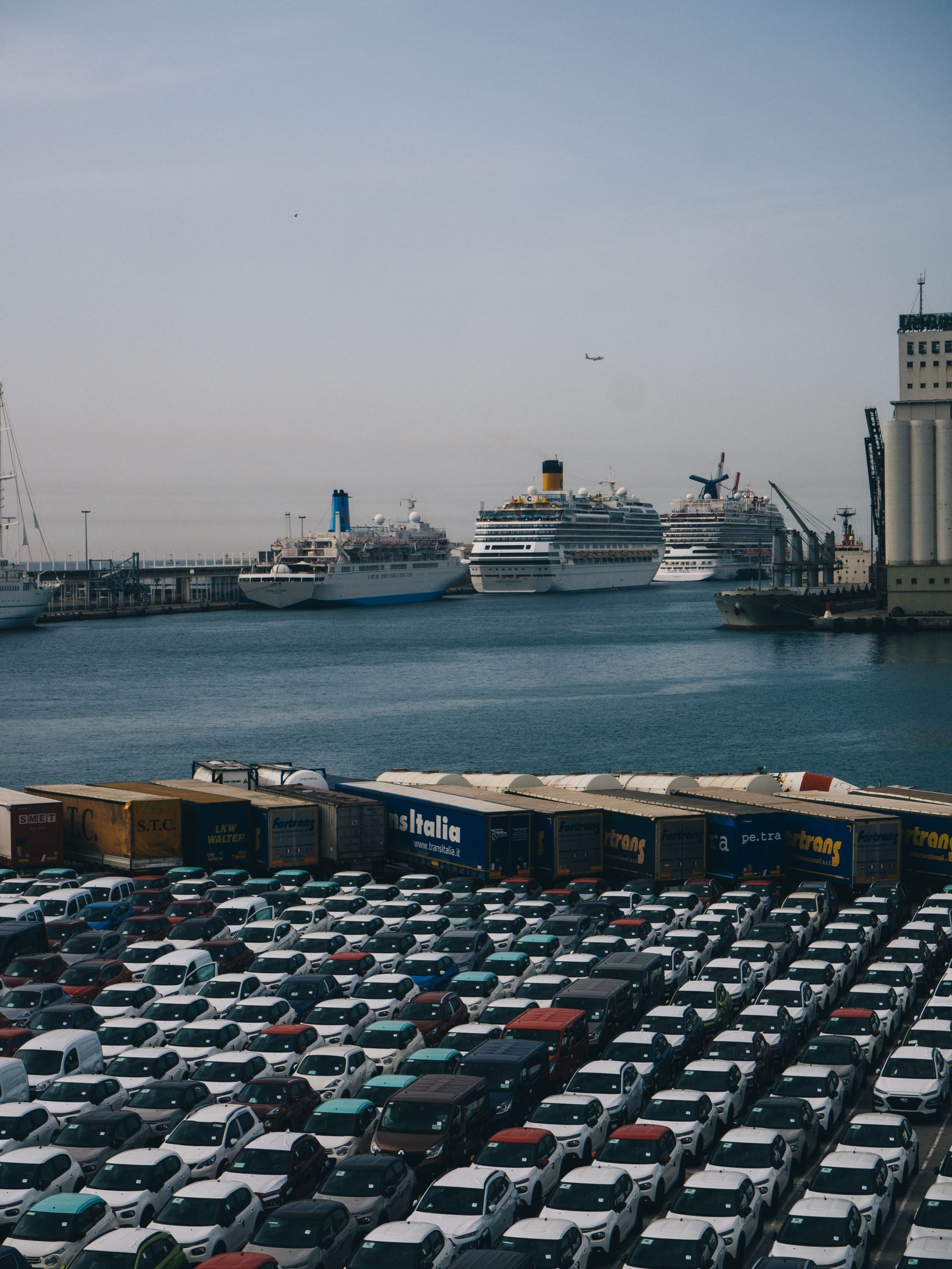 Spot Stock at Nansha Port