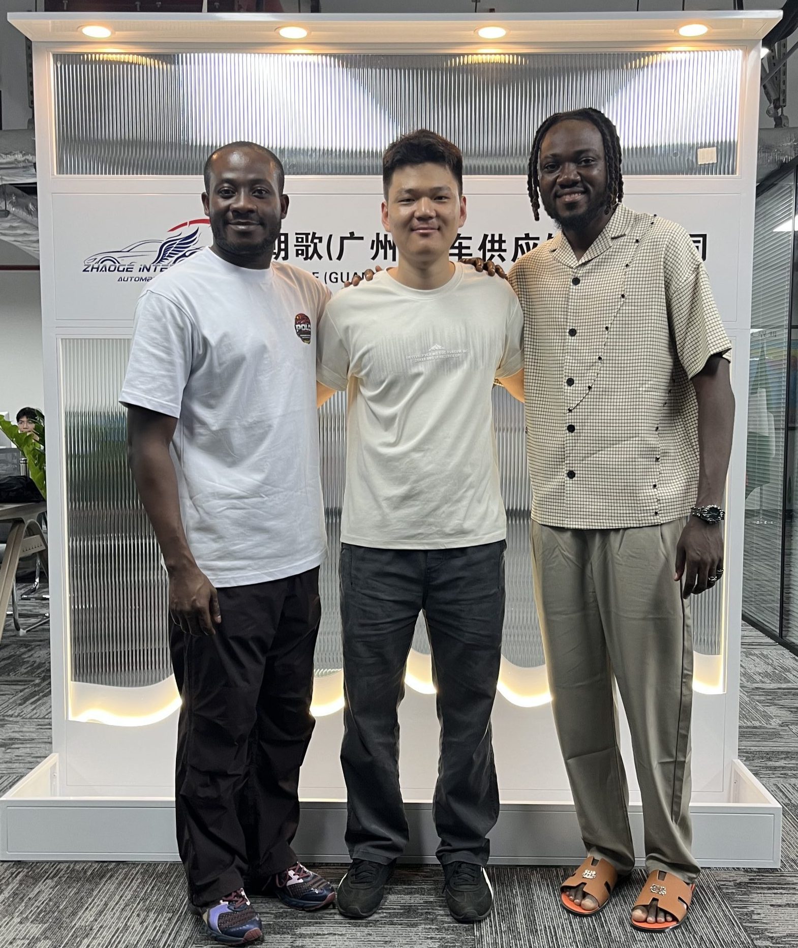 Client visit